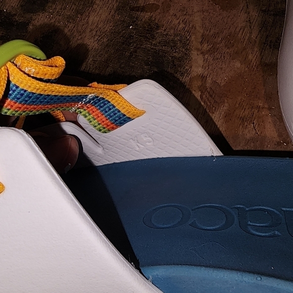 Chaco Tetra Multi Chillos Slide K5 - Picture 8 of 10